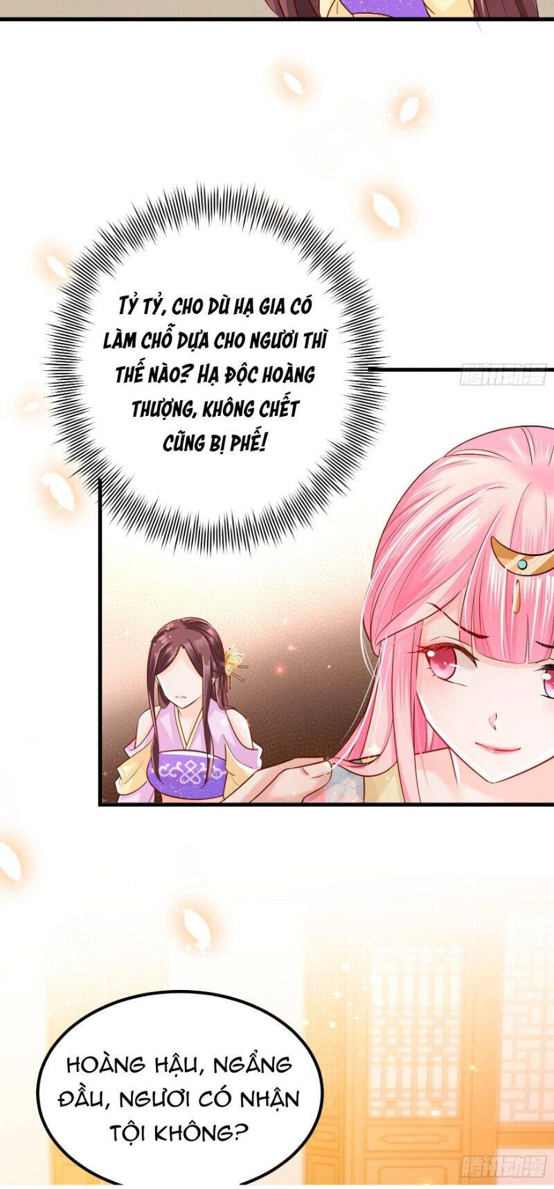 Ta Phải Làm Hoàng Hậu Chapter 9 - Trang 2