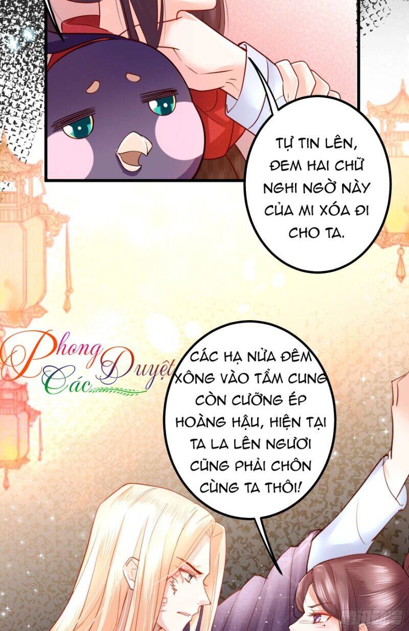 Ta Phải Làm Hoàng Hậu Chapter 8 - Trang 2