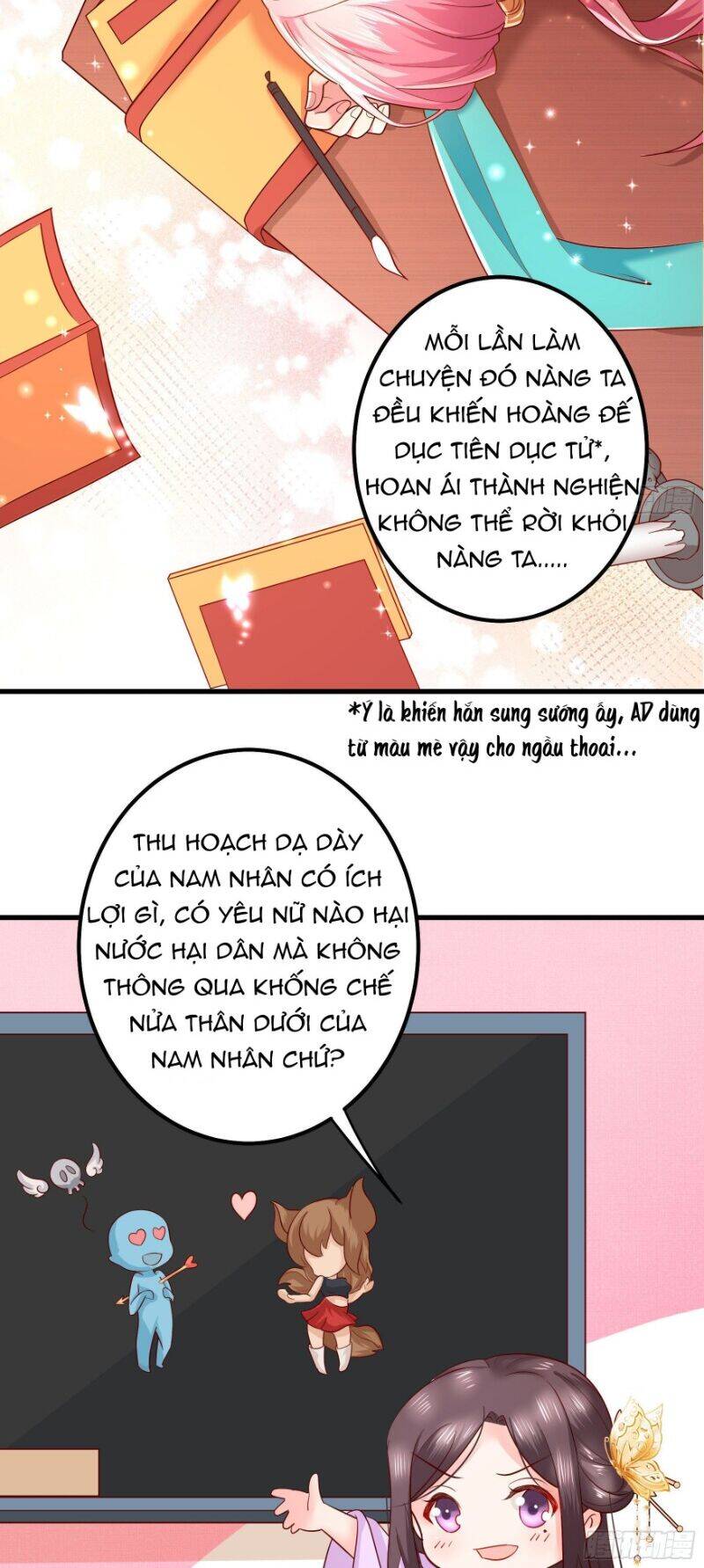 Ta Phải Làm Hoàng Hậu Chapter 8 - Trang 2