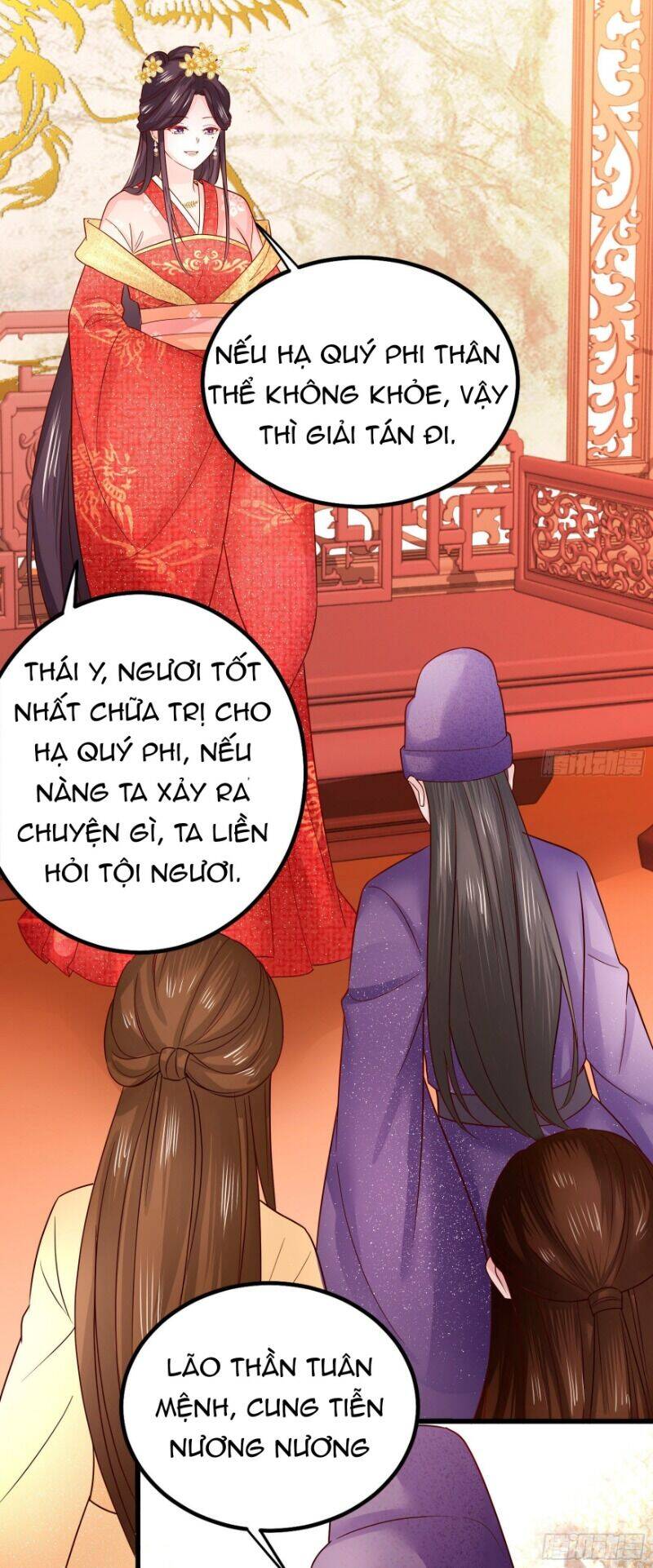 Ta Phải Làm Hoàng Hậu Chapter 6 - Trang 2