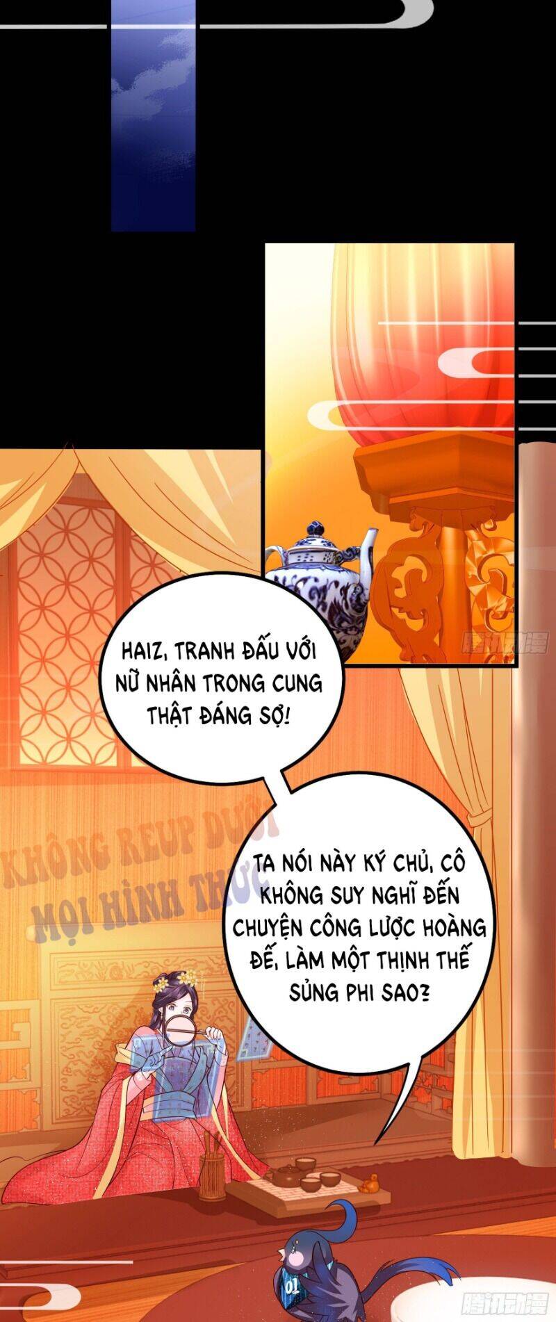 Ta Phải Làm Hoàng Hậu Chapter 6 - Trang 2