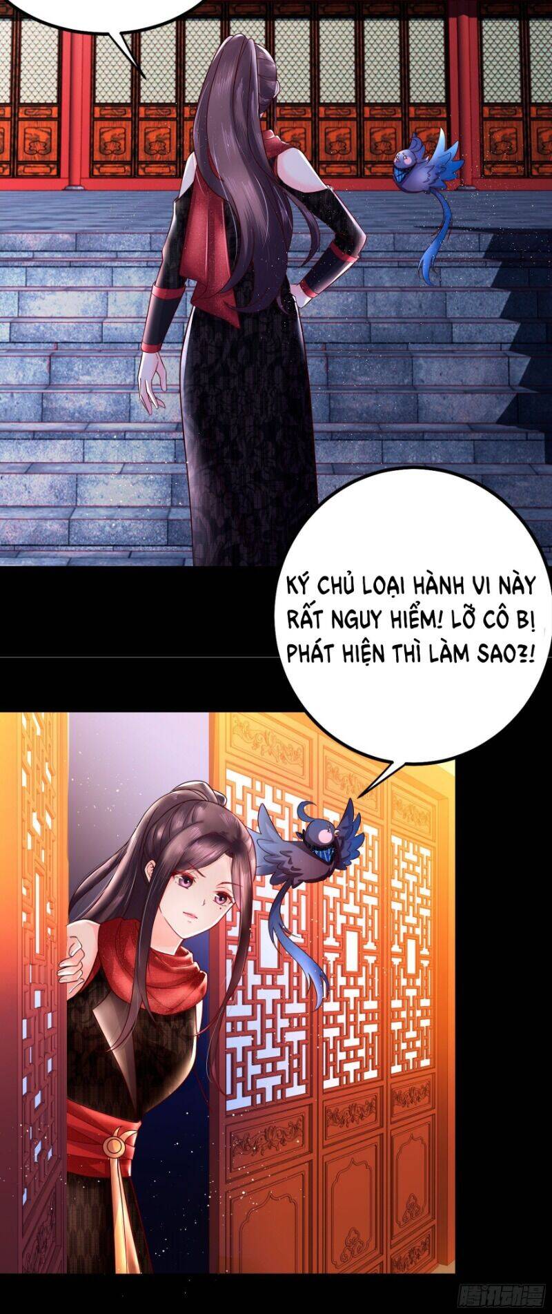 Ta Phải Làm Hoàng Hậu Chapter 6 - Trang 2