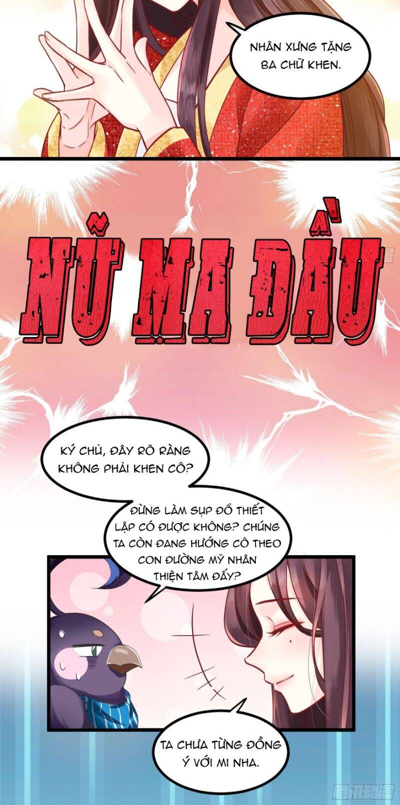 Ta Phải Làm Hoàng Hậu Chapter 1 - Trang 2