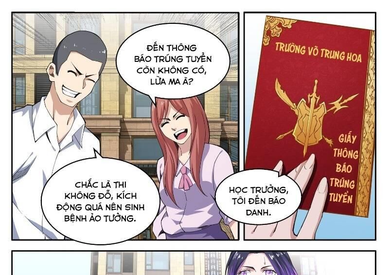 Khắc Kim Phong Thần Chapter 107 - Trang 2