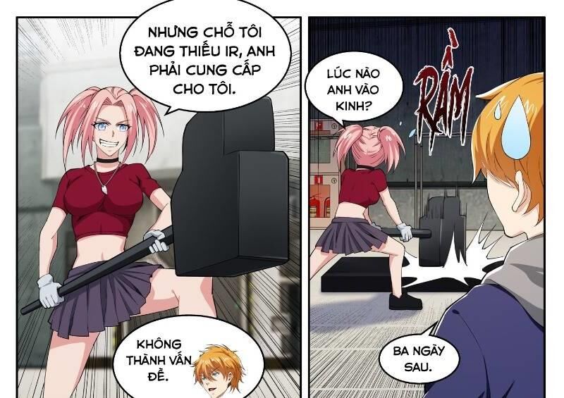 Khắc Kim Phong Thần Chapter 105 - Trang 2