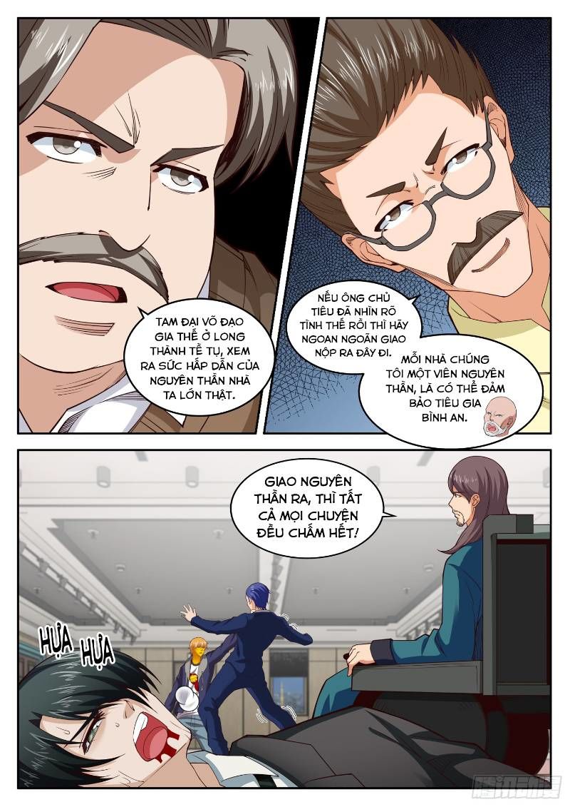 Khắc Kim Phong Thần Chapter 85 - Trang 2