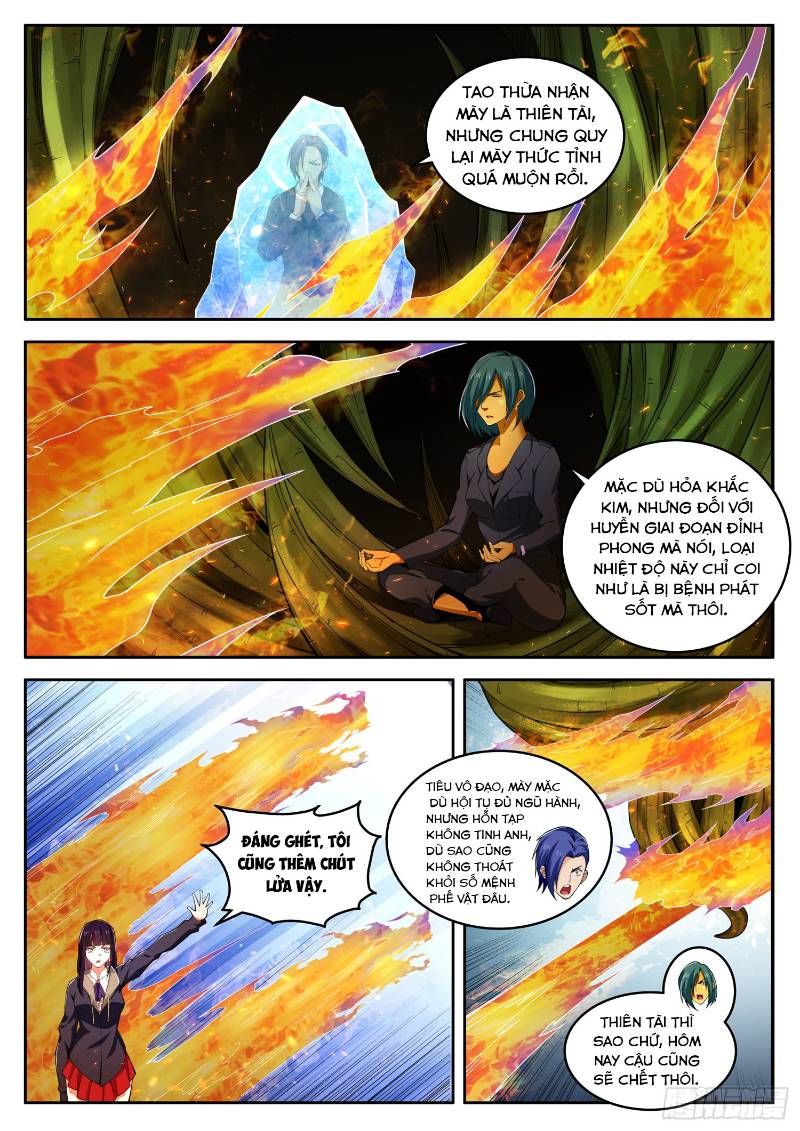 Khắc Kim Phong Thần Chapter 76 - Trang 2