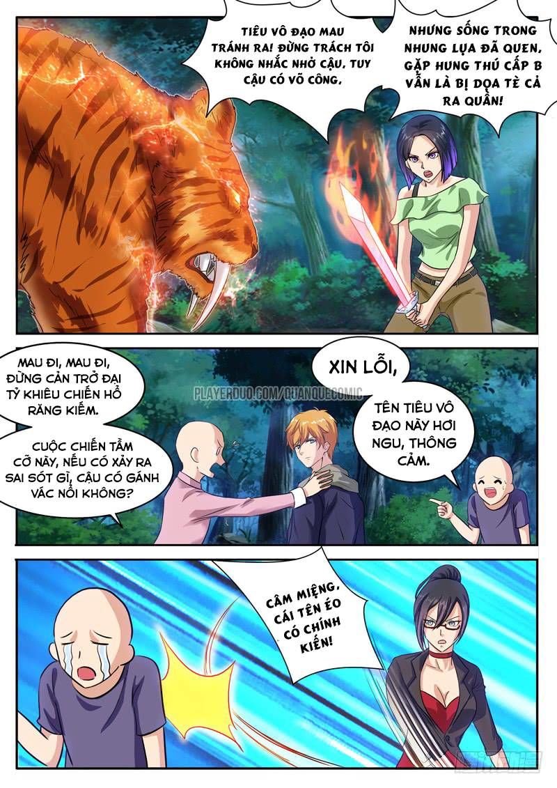 Khắc Kim Phong Thần Chapter 65 - Trang 2