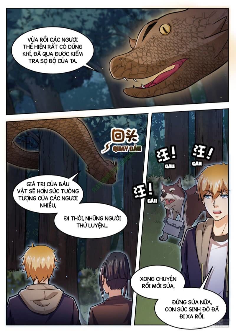 Khắc Kim Phong Thần Chapter 49 - Trang 2