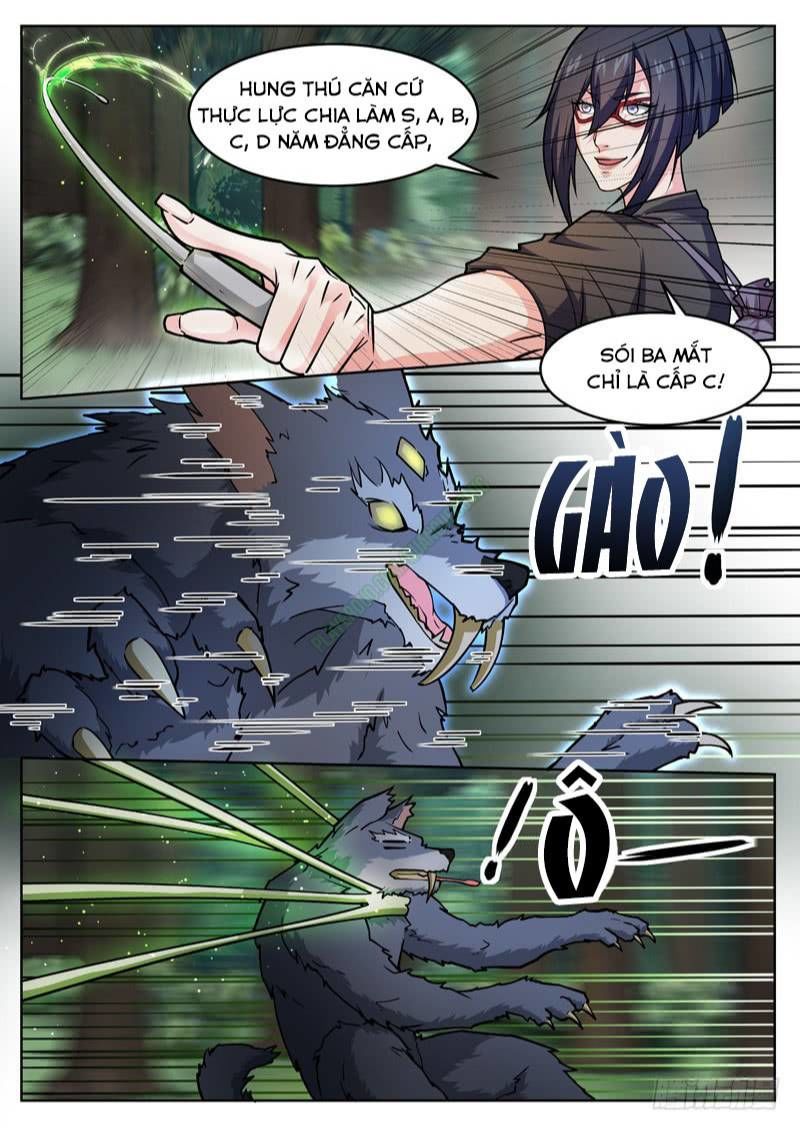 Khắc Kim Phong Thần Chapter 46 - Trang 2