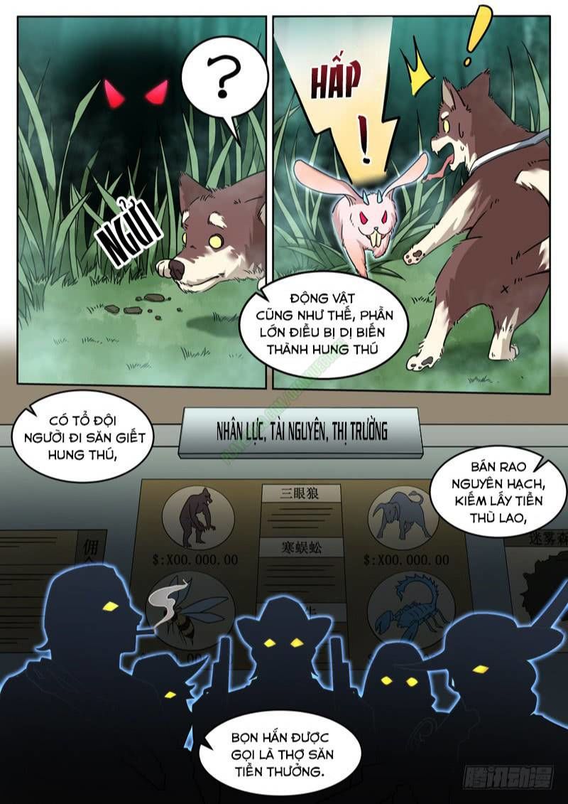 Khắc Kim Phong Thần Chapter 46 - Trang 2