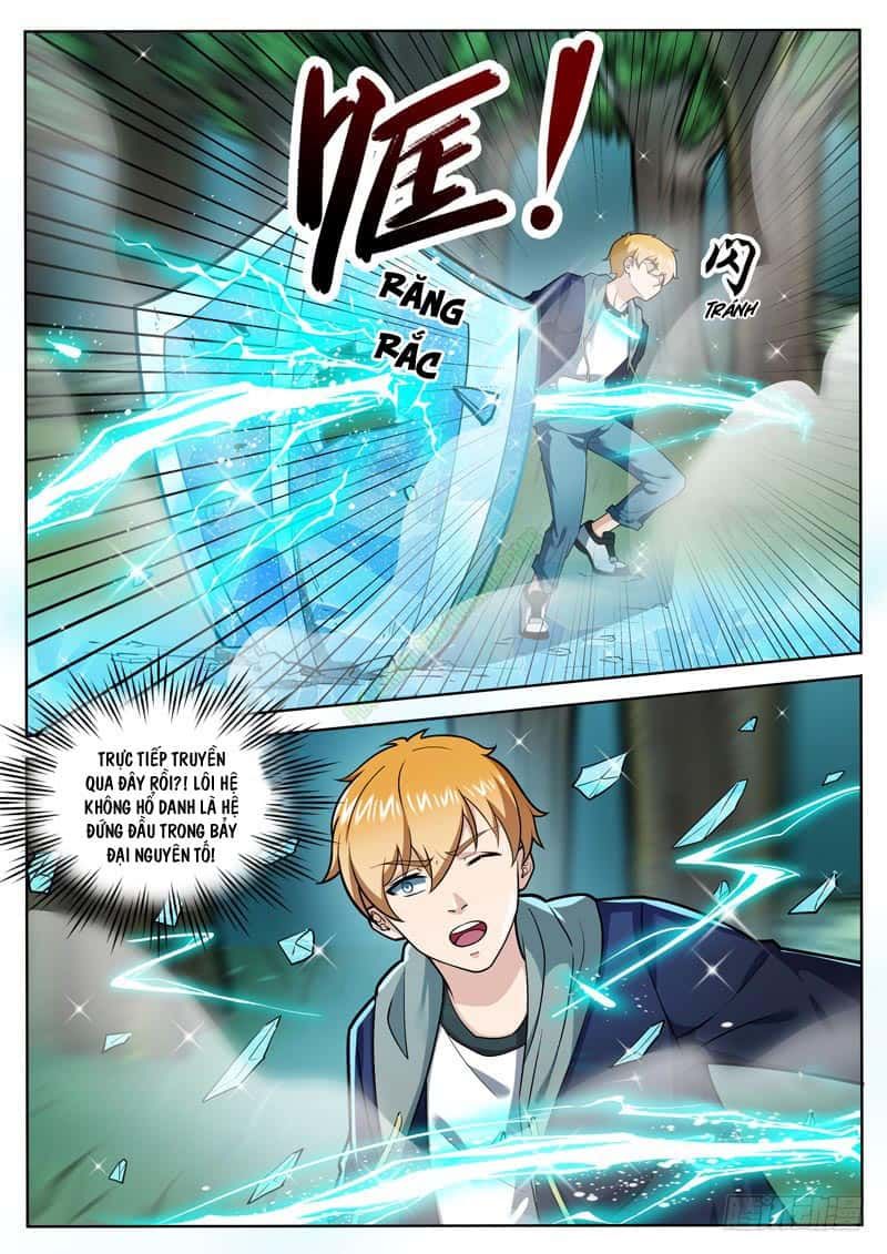 Khắc Kim Phong Thần Chapter 37 - Trang 2