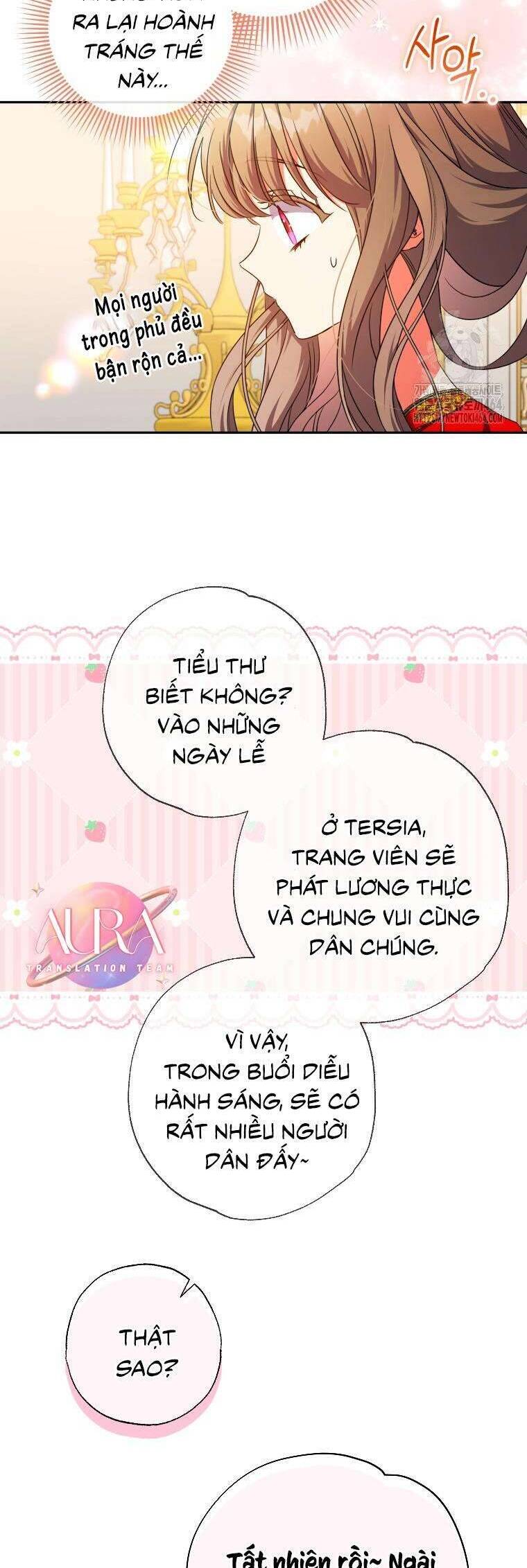 Thánh Nữ Được Đại Công Tước Nhận Nuôi Chapter 62 - Trang 2