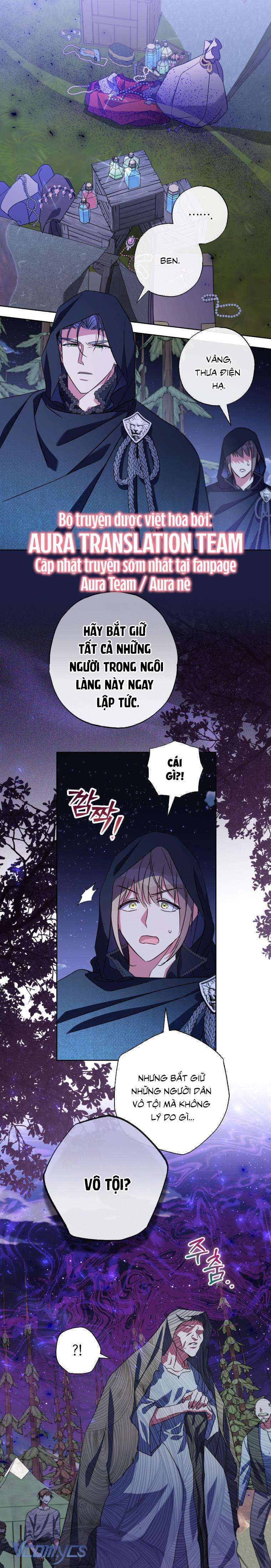 Thánh Nữ Được Đại Công Tước Nhận Nuôi Chapter 54 - Trang 2