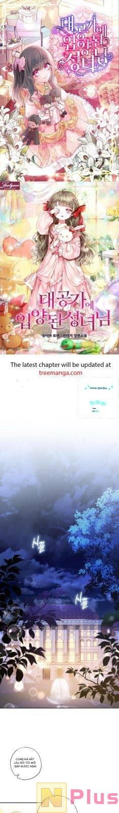 Thánh Nữ Được Đại Công Tước Nhận Nuôi Chapter 18 - Trang 2