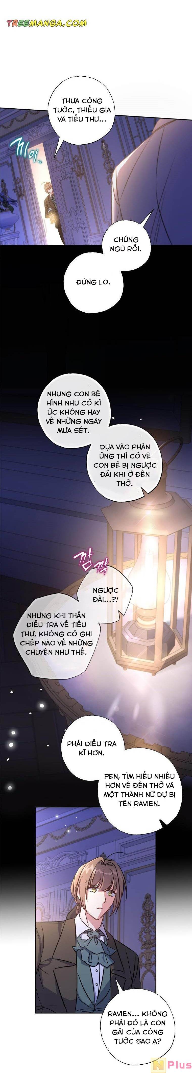 Thánh Nữ Được Đại Công Tước Nhận Nuôi Chapter 13 - Trang 2