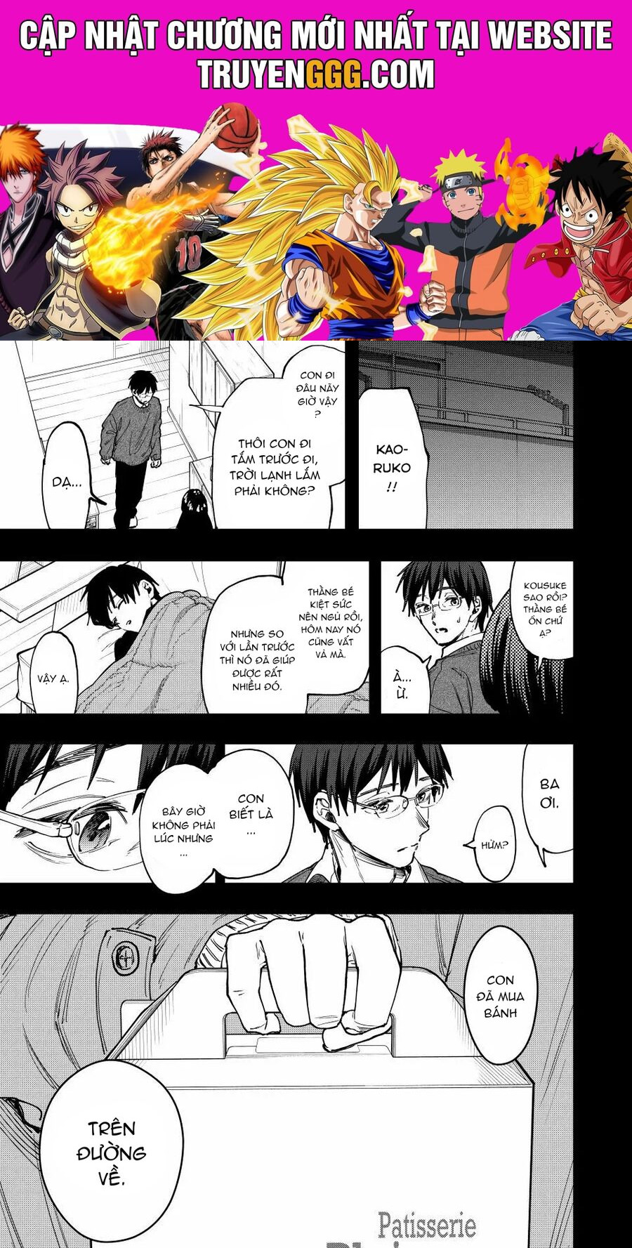 The Fragrant Flower Blooms With Dignity – Kaoru Hana Wa Rin To Saku Chapter 126 - Trang 2