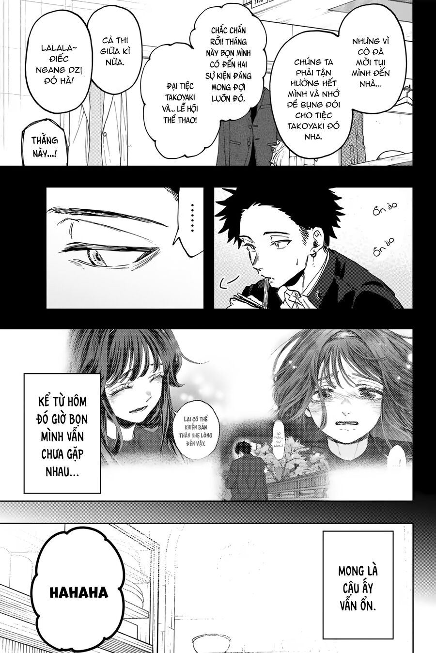 The Fragrant Flower Blooms With Dignity – Kaoru Hana Wa Rin To Saku Chapter 125 - Trang 2