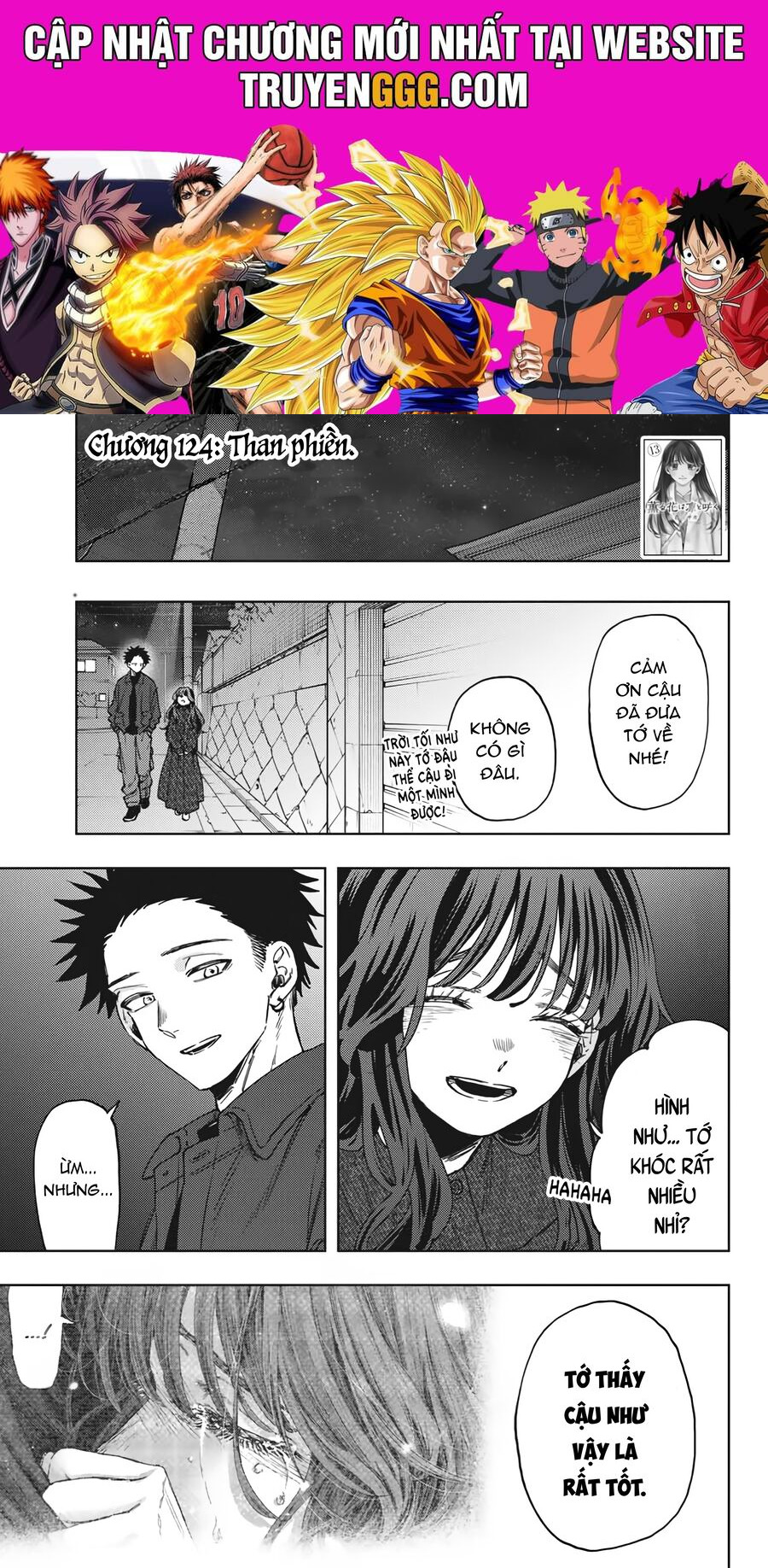 The Fragrant Flower Blooms With Dignity – Kaoru Hana Wa Rin To Saku Chapter 124 - Trang 2