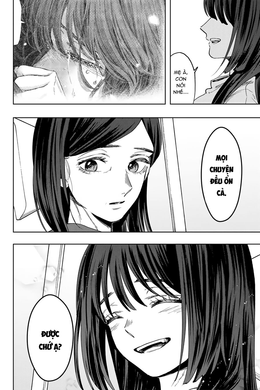 The Fragrant Flower Blooms With Dignity – Kaoru Hana Wa Rin To Saku Chapter 124 - Trang 2