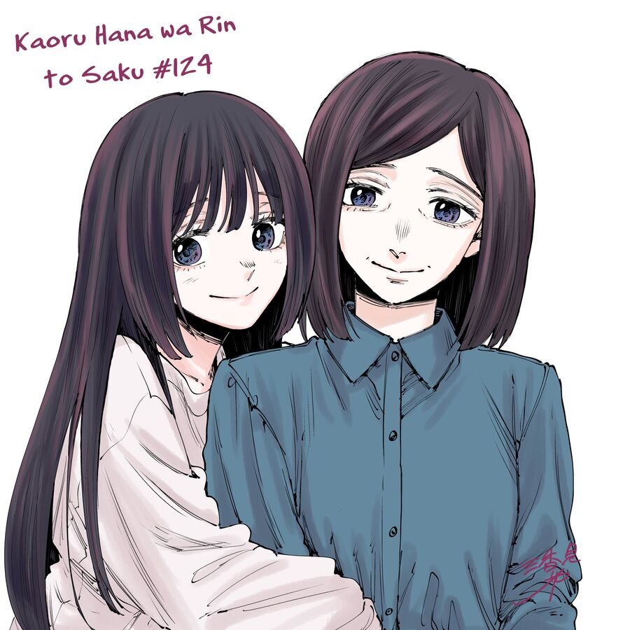 The Fragrant Flower Blooms With Dignity – Kaoru Hana Wa Rin To Saku Chapter 124 - Trang 2