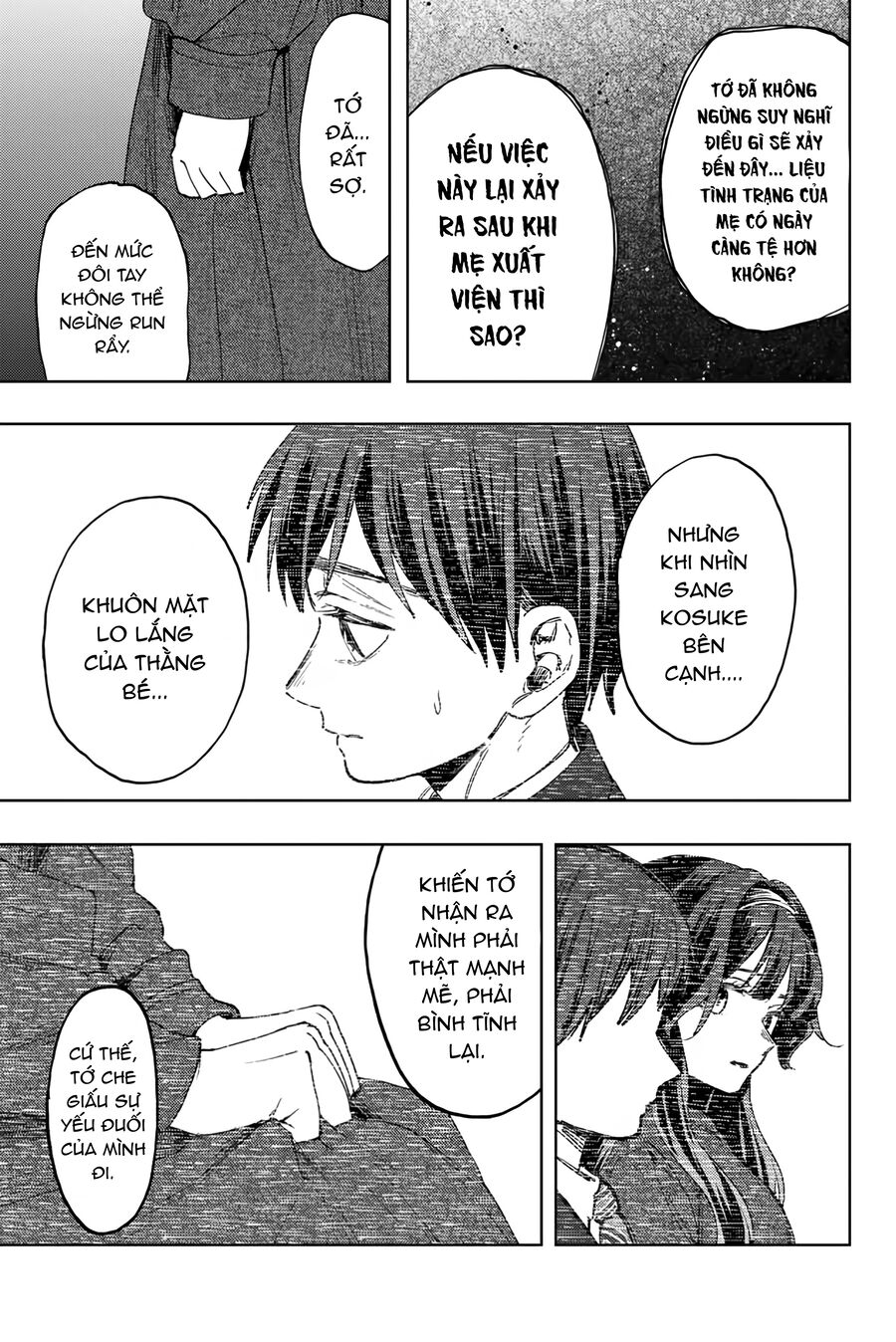 The Fragrant Flower Blooms With Dignity – Kaoru Hana Wa Rin To Saku Chapter 124 - Trang 2