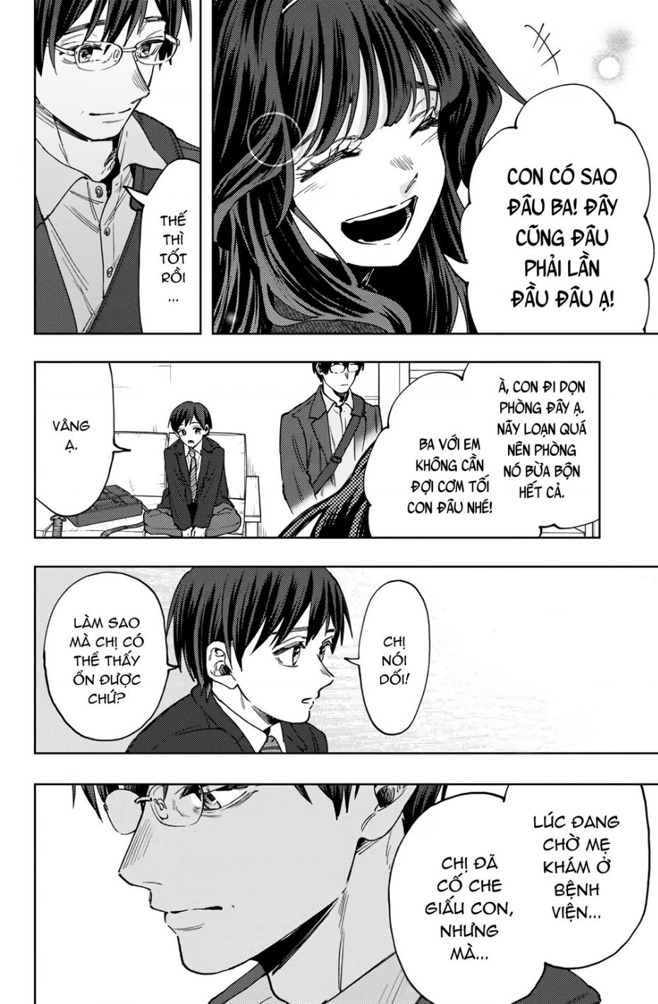 The Fragrant Flower Blooms With Dignity – Kaoru Hana Wa Rin To Saku Chapter 123 - Trang 2