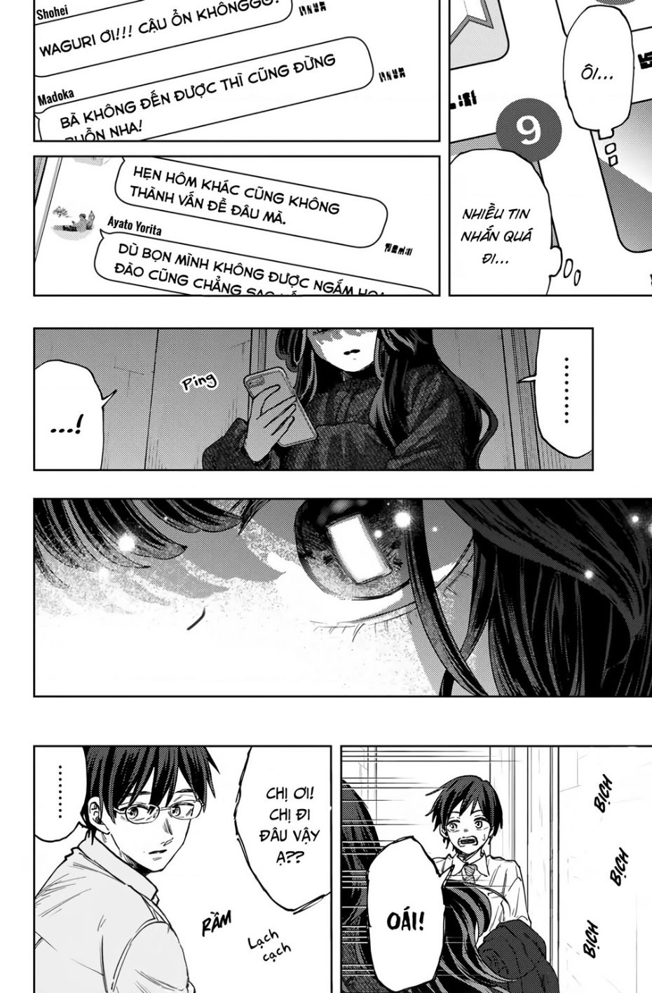 The Fragrant Flower Blooms With Dignity – Kaoru Hana Wa Rin To Saku Chapter 123 - Trang 2