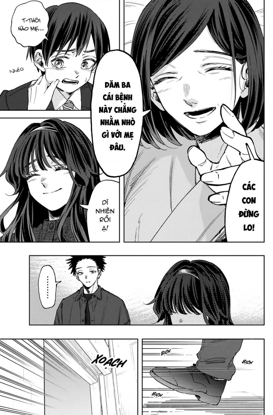 The Fragrant Flower Blooms With Dignity – Kaoru Hana Wa Rin To Saku Chapter 123 - Trang 2