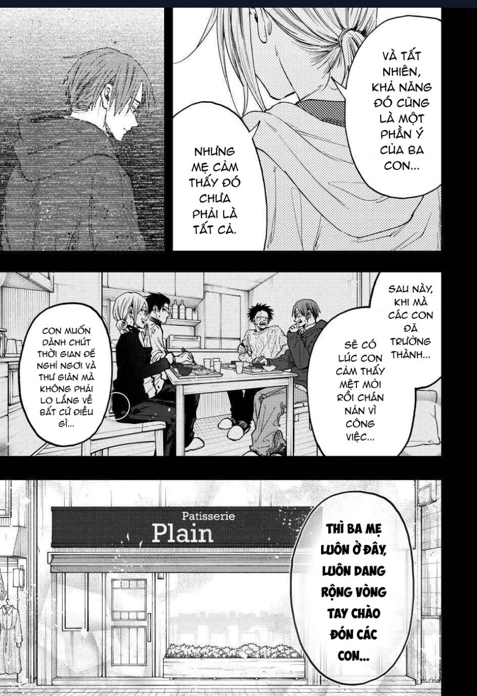 The Fragrant Flower Blooms With Dignity – Kaoru Hana Wa Rin To Saku Chapter 121 - Trang 2