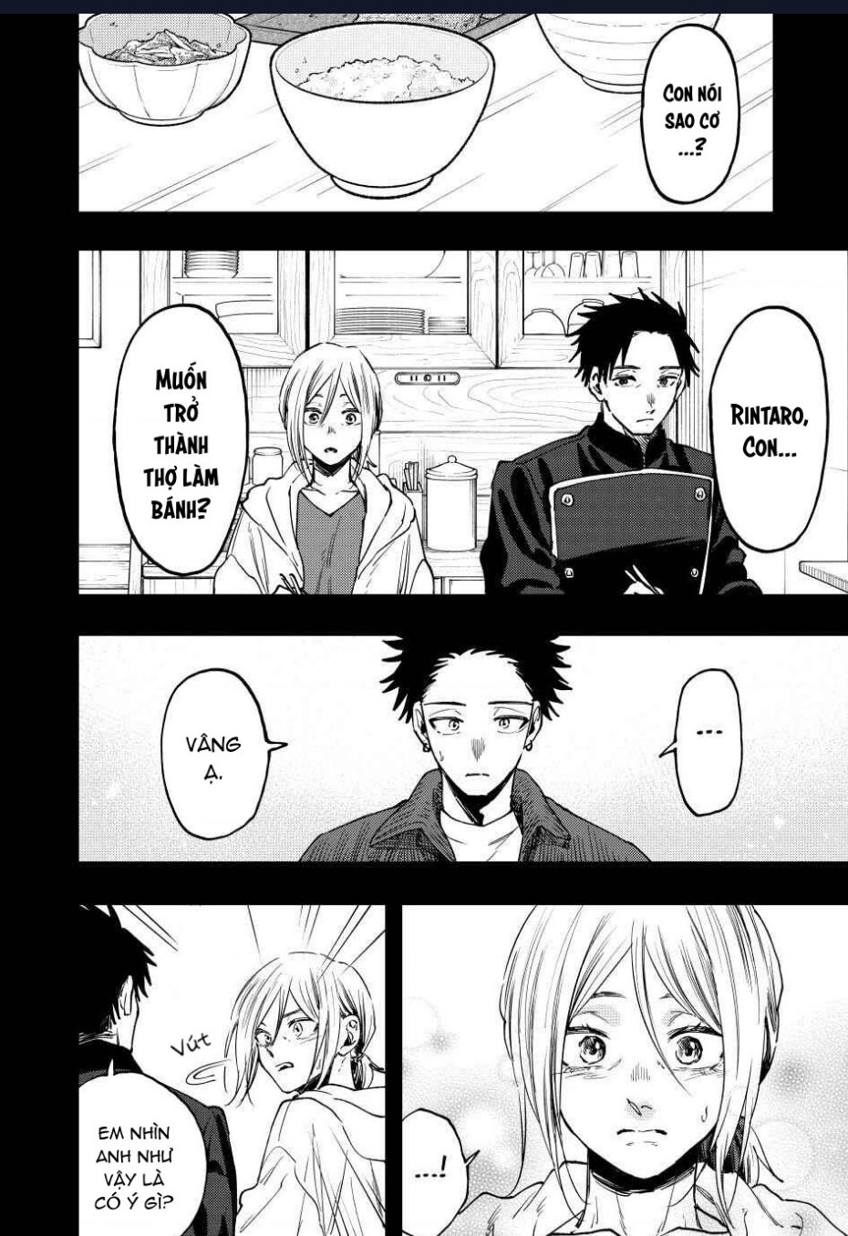 The Fragrant Flower Blooms With Dignity – Kaoru Hana Wa Rin To Saku Chapter 121 - Trang 2