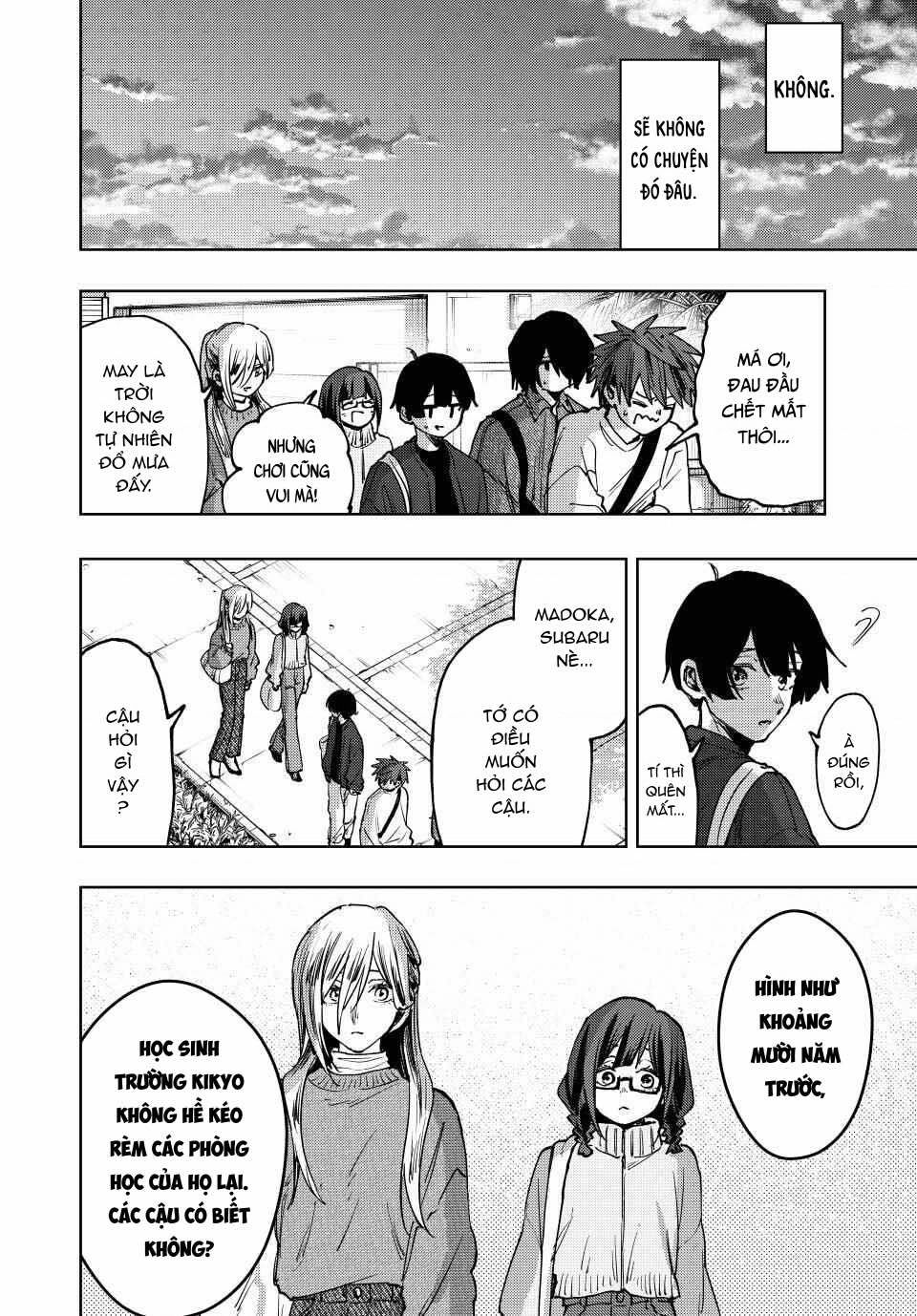 The Fragrant Flower Blooms With Dignity – Kaoru Hana Wa Rin To Saku Chapter 120 - Trang 2