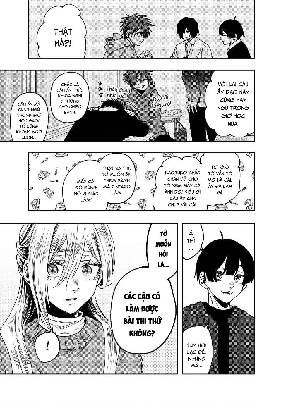 The Fragrant Flower Blooms With Dignity – Kaoru Hana Wa Rin To Saku Chapter 120 - Trang 2