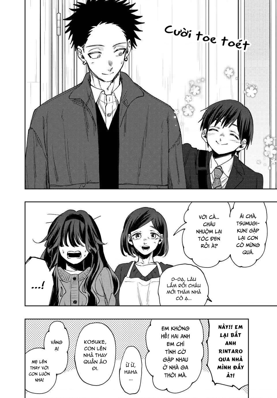 The Fragrant Flower Blooms With Dignity – Kaoru Hana Wa Rin To Saku Chapter 119 - Trang 2