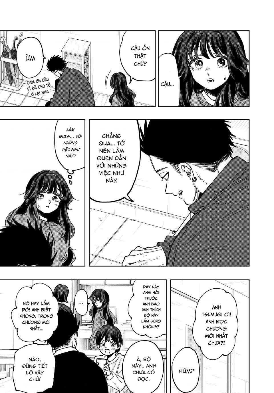 The Fragrant Flower Blooms With Dignity – Kaoru Hana Wa Rin To Saku Chapter 119 - Trang 2