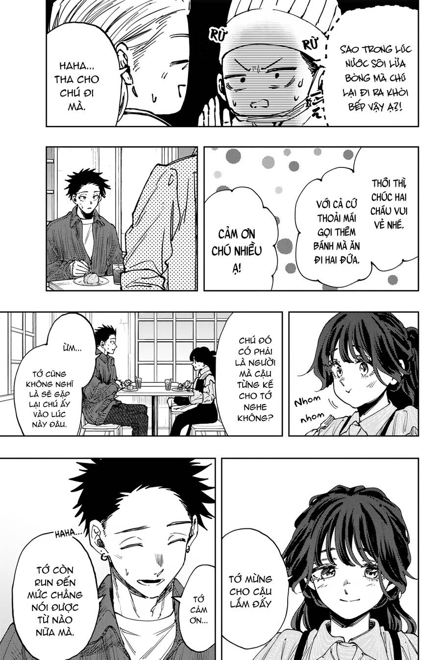 The Fragrant Flower Blooms With Dignity – Kaoru Hana Wa Rin To Saku Chapter 118 - Trang 2