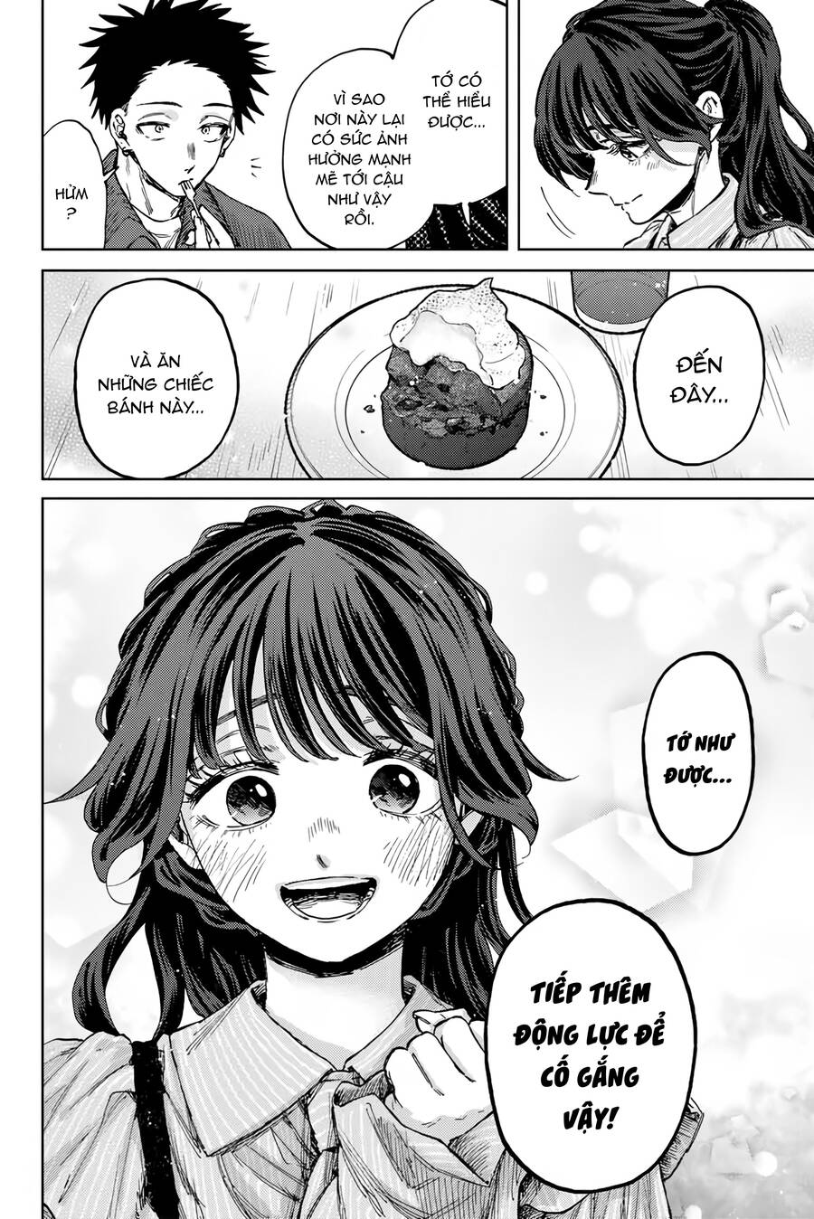 The Fragrant Flower Blooms With Dignity – Kaoru Hana Wa Rin To Saku Chapter 118 - Trang 2