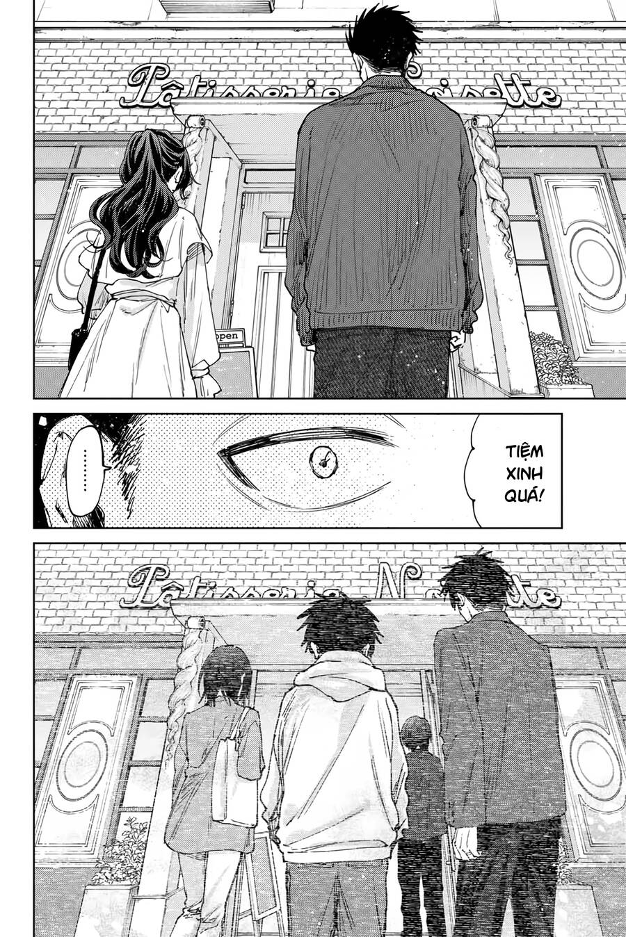 The Fragrant Flower Blooms With Dignity – Kaoru Hana Wa Rin To Saku Chapter 117 - Trang 2