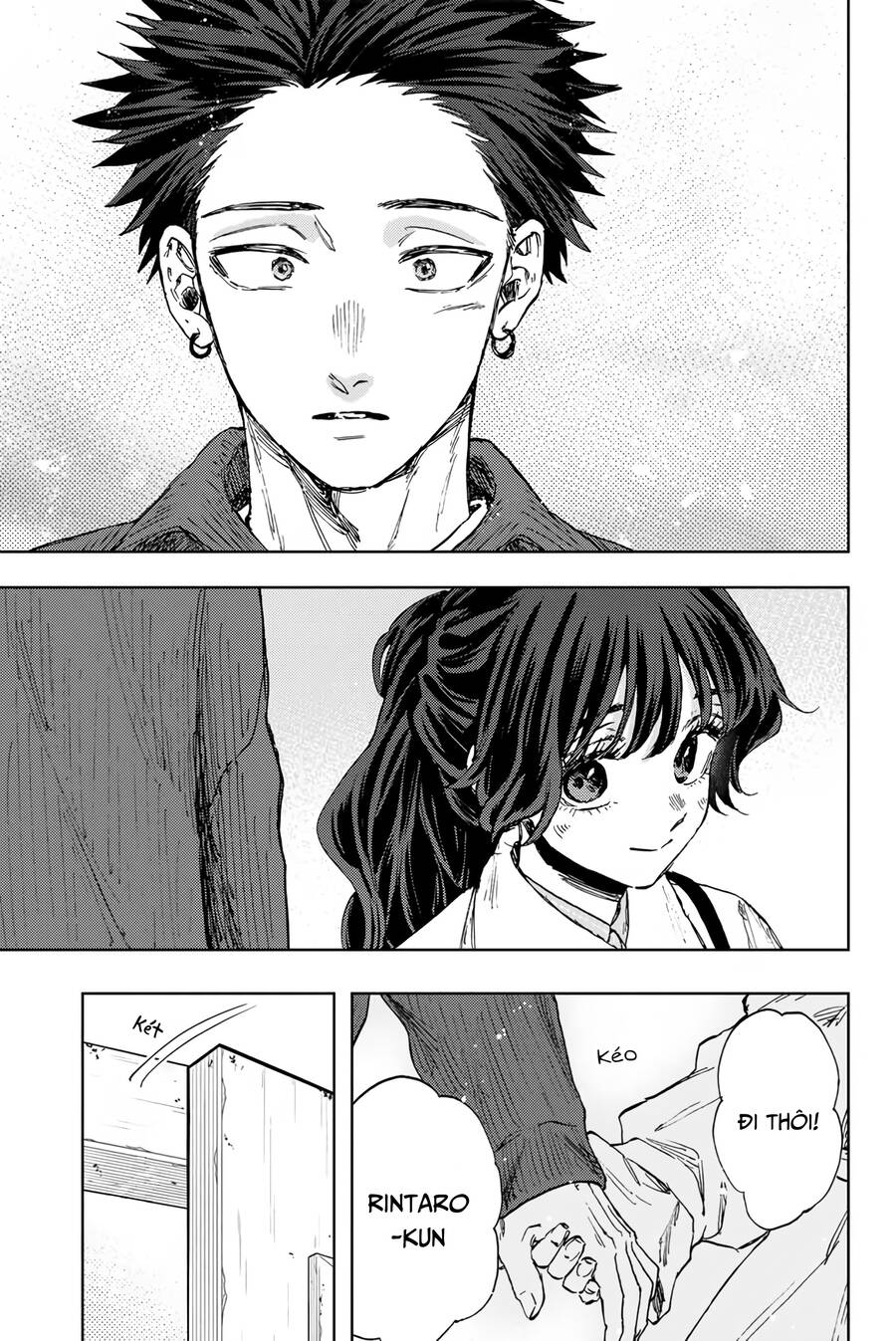 The Fragrant Flower Blooms With Dignity – Kaoru Hana Wa Rin To Saku Chapter 117 - Trang 2