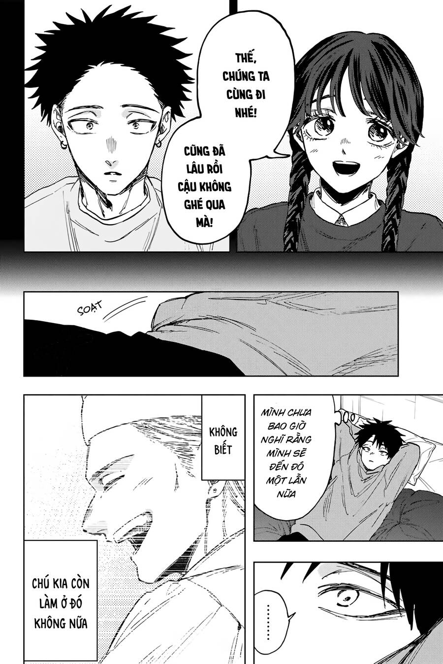 The Fragrant Flower Blooms With Dignity – Kaoru Hana Wa Rin To Saku Chapter 117 - Trang 2