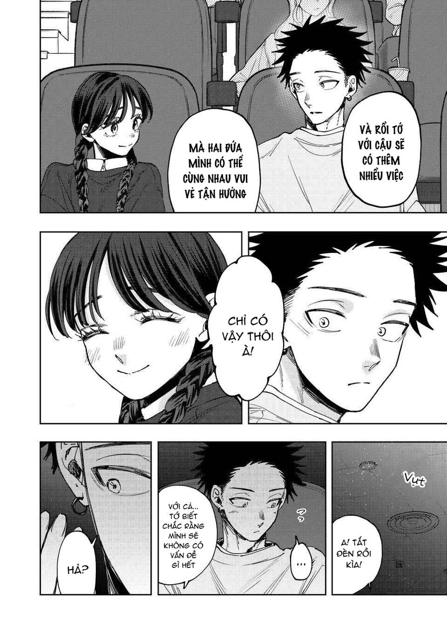 The Fragrant Flower Blooms With Dignity – Kaoru Hana Wa Rin To Saku Chapter 116 - Trang 2