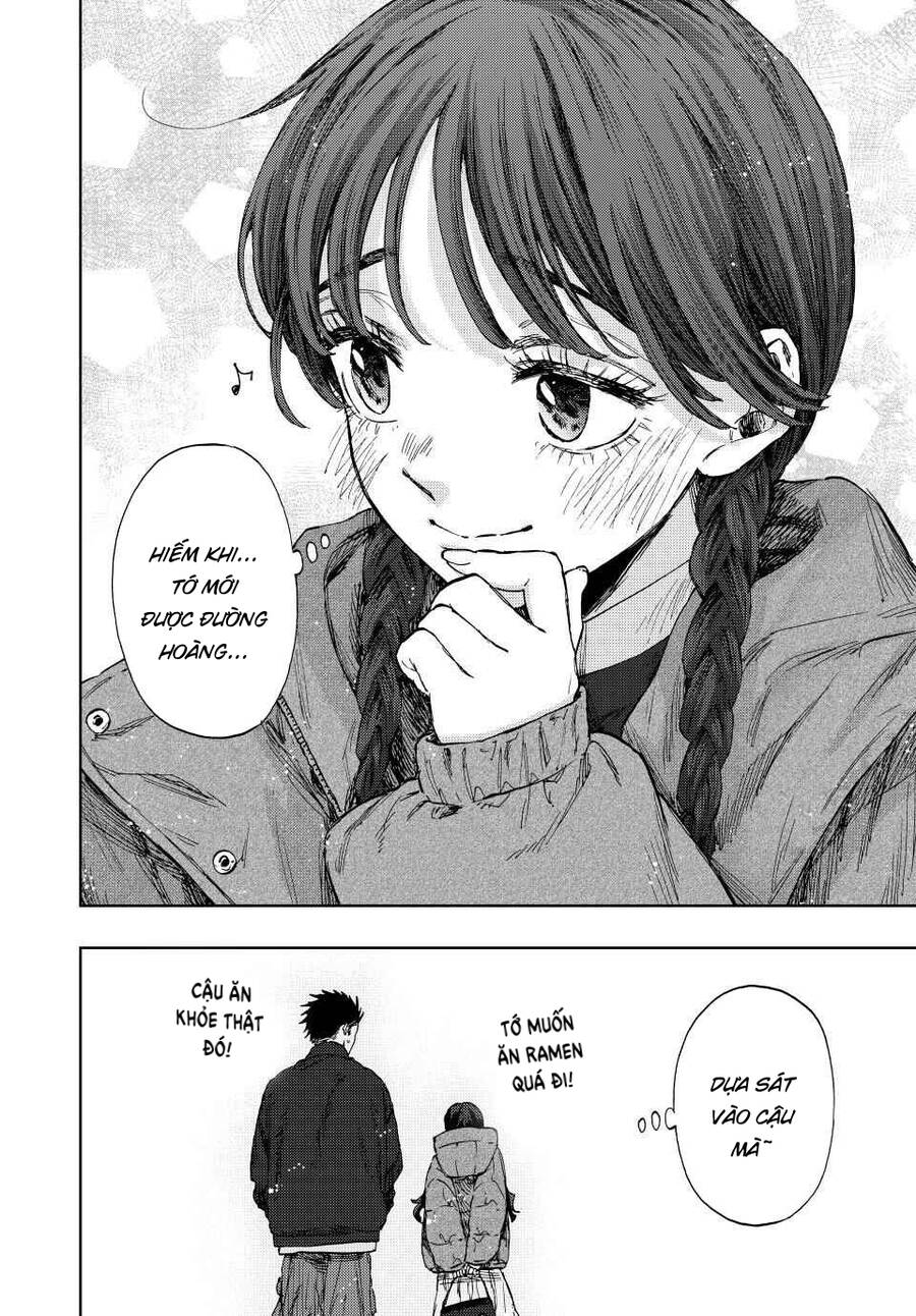 The Fragrant Flower Blooms With Dignity – Kaoru Hana Wa Rin To Saku Chapter 116 - Trang 2