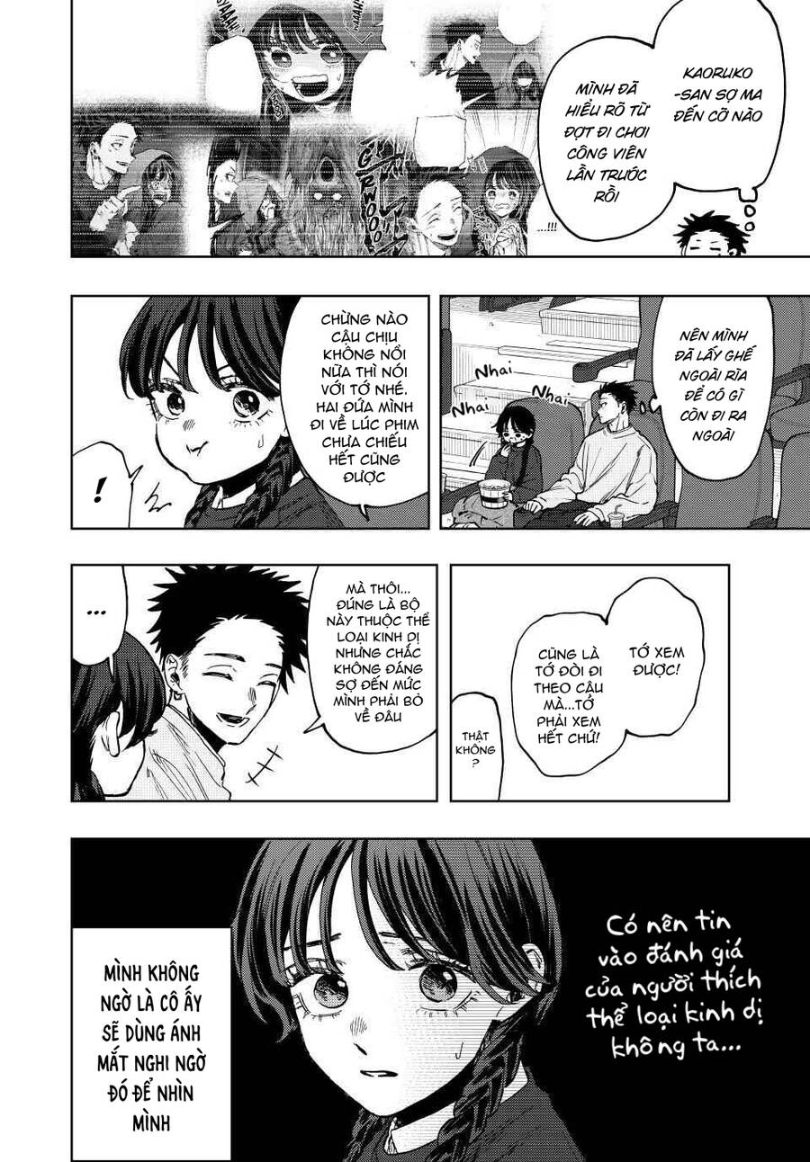 The Fragrant Flower Blooms With Dignity – Kaoru Hana Wa Rin To Saku Chapter 116 - Trang 2