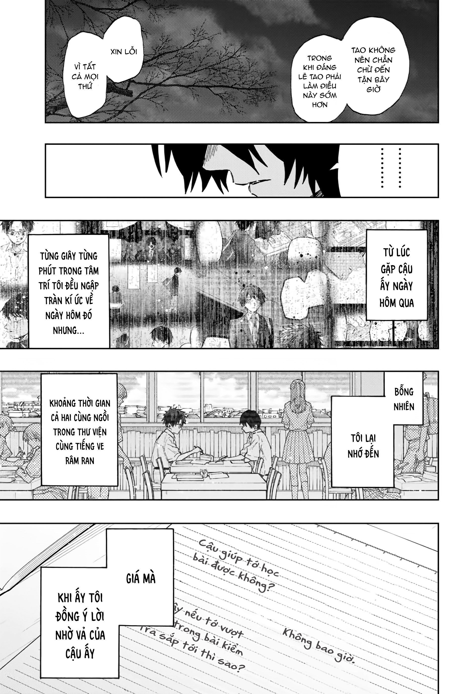 The Fragrant Flower Blooms With Dignity – Kaoru Hana Wa Rin To Saku Chapter 114 - Trang 2