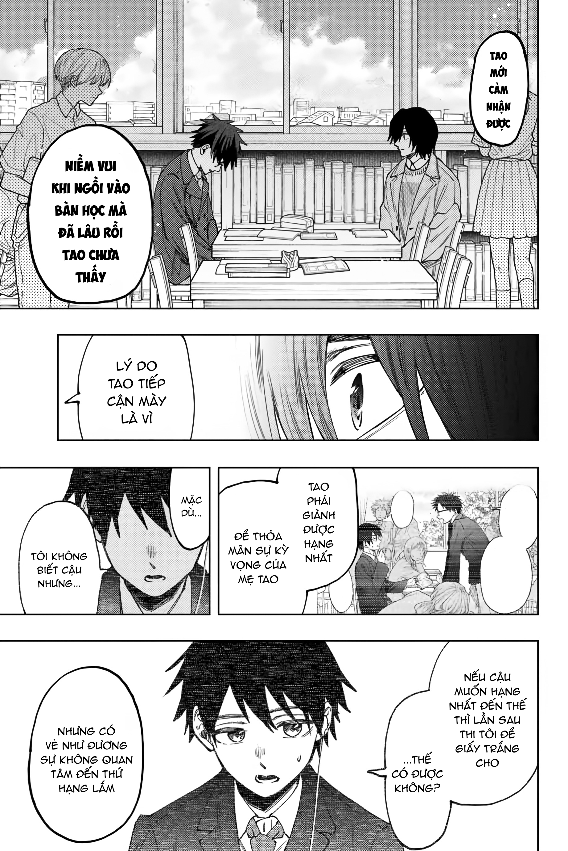 The Fragrant Flower Blooms With Dignity – Kaoru Hana Wa Rin To Saku Chapter 114 - Trang 2