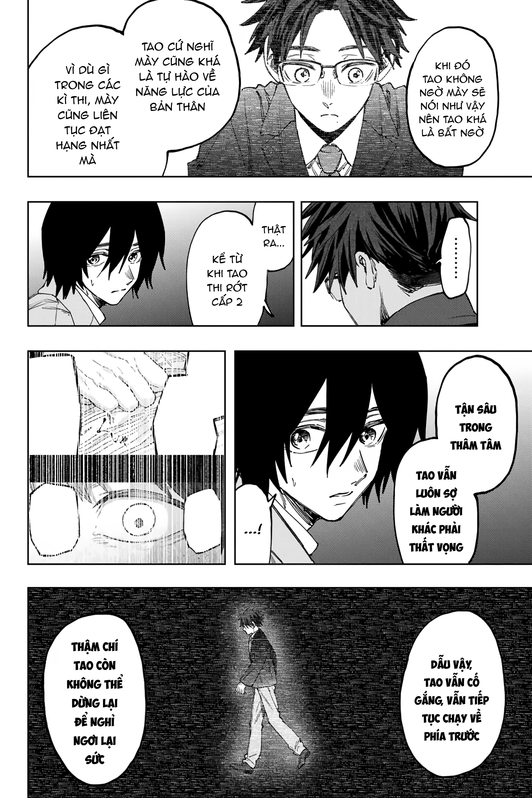 The Fragrant Flower Blooms With Dignity – Kaoru Hana Wa Rin To Saku Chapter 114 - Trang 2