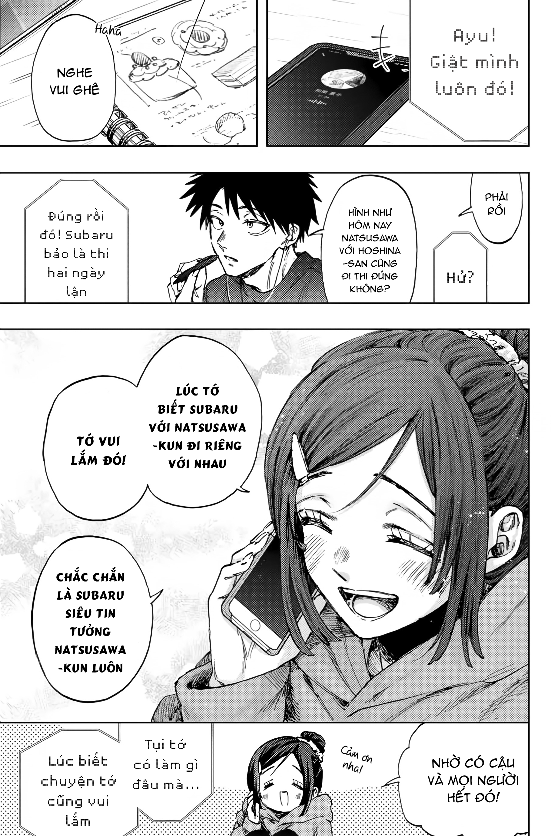 The Fragrant Flower Blooms With Dignity – Kaoru Hana Wa Rin To Saku Chapter 114 - Trang 2