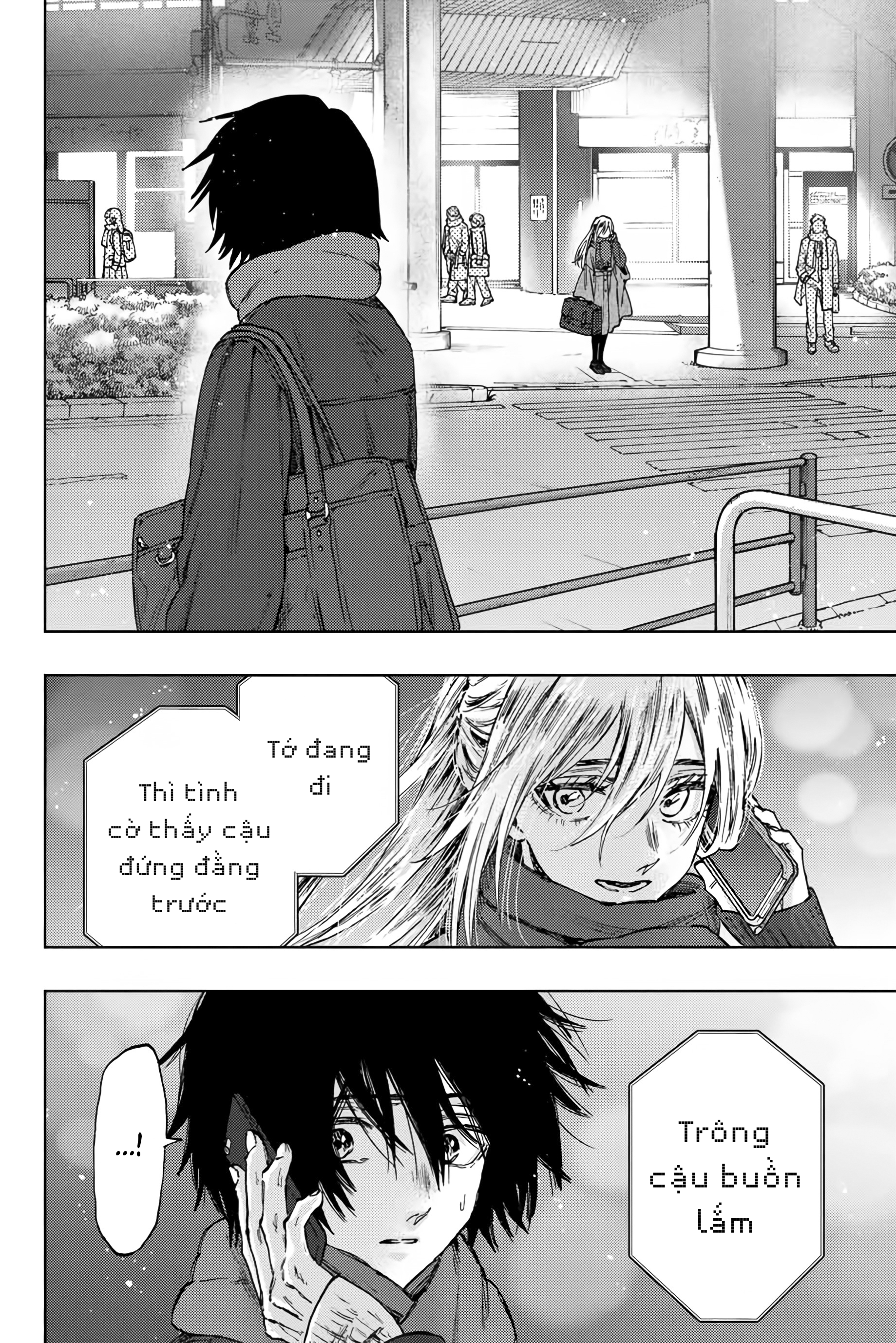 The Fragrant Flower Blooms With Dignity – Kaoru Hana Wa Rin To Saku Chapter 113 - Trang 2