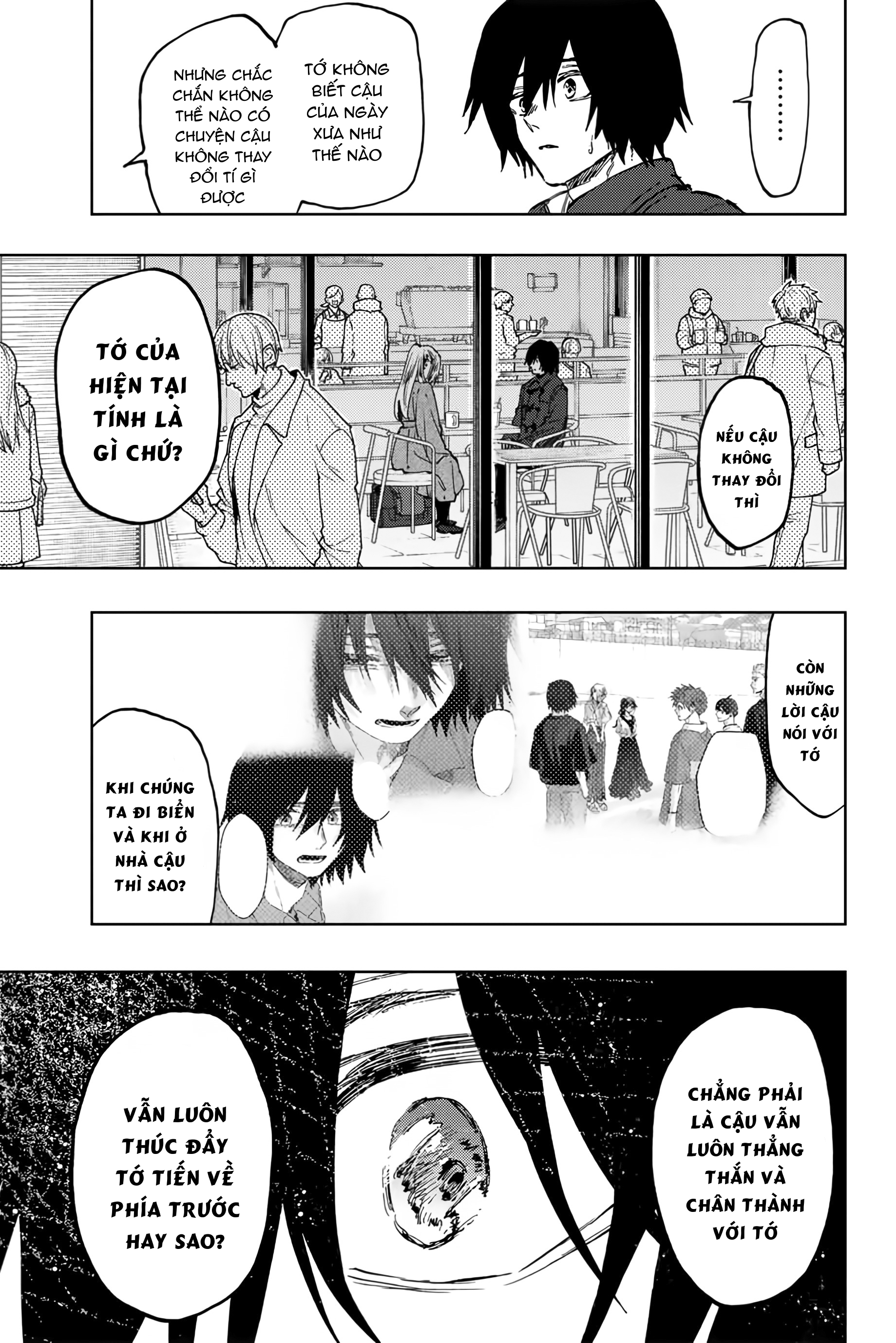 The Fragrant Flower Blooms With Dignity – Kaoru Hana Wa Rin To Saku Chapter 113 - Trang 2