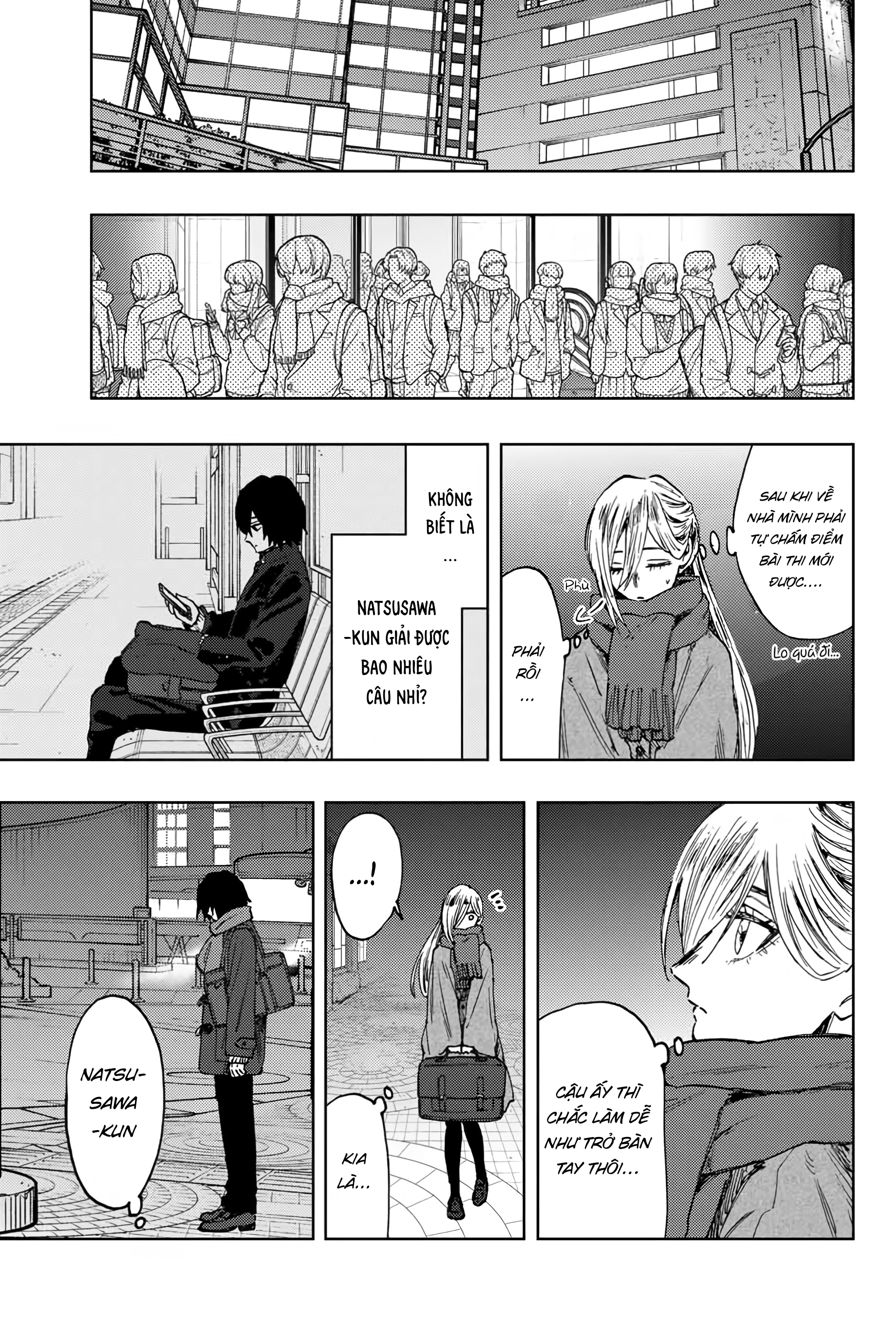 The Fragrant Flower Blooms With Dignity – Kaoru Hana Wa Rin To Saku Chapter 113 - Trang 2